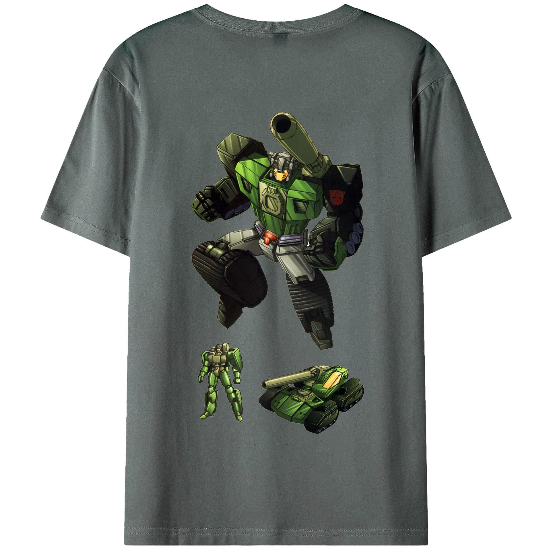 （画像用）  綿100％半袖Tシャツ（背面プリント）